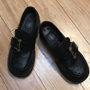 Muro Black Chunky Loafer